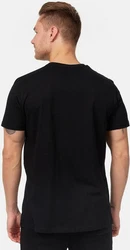 Lonsdale T-Shirt Walkley Rot/Dunkelrot/Schwarz/Dunkelblau