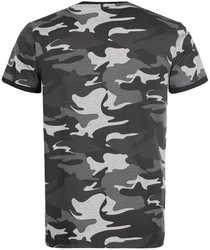 Lonsdale T-Shirt Cobbett Dunkelgrün/Dunkelgrau