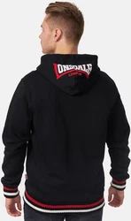 Lonsdale Lancaster Hoodie/Pullover/Sweatjacke (1 Stck) Schwarz/Rot