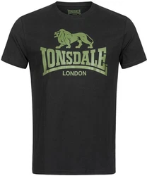 Lonsdale T-Shirt Bangor Dunkelgrün/Grün/Braun
