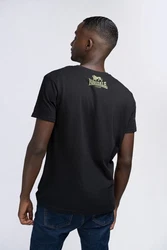Lonsdale T-Shirt Bangor Dunkelgrün/Grün/Braun