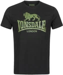 Lonsdale T-Shirt Bangor Dunkelgrün/Grün/Braun