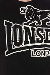 Lonsdale Herren T-Shirt Langsett 