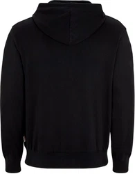 Lonsdale Hoodie Rundhalspullover Sweatjacke Krafty Braun/Schwarz