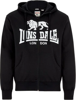 Lonsdale Hoodie Rundhalspullover Sweatjacke Krafty