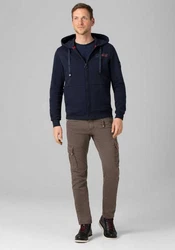 TIMEZONE Cargohose Regular Roger 5184 Grau