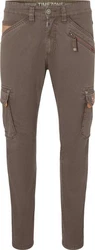 TIMEZONE Cargohose Regular Roger 5184 Grau