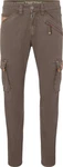 TIMEZONE Cargohose Regular Roger 5184 Khaki/Braun