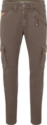 TIMEZONE Cargohose Regular Roger 5184 Grau