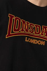 Lonsdale T-Shirt Classic Rot/Braun/Schwarz/Bordeaux/Gelb