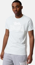 Lonsdale T-Shirt St. Erney Grau/Weiß/Hellgrau/Hellblau/Grün/Hellgrün/Türkis