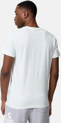 Lonsdale T-Shirt St. Erney Grau/Weiß/Hellgrau/Hellblau/Grün/Hellgrün/Türkis