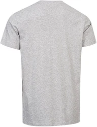 Lonsdale T-Shirt Endmoor Braun/Grau/Dunkelrot/Rot/Hellgrau