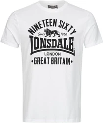 Lonsdale T-Shirt BYLCHAU Grün/Dunkelgrau/Dunkelgrün/Weiß/Braun