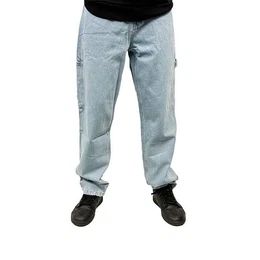 5-Pocket-Hose Retro Baggy Workwear Denim