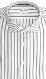 Langarmhemd THERMO TECH STRIPE FITTED SHIRT