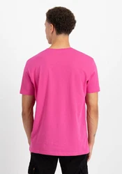 Alpha Industries T-Shirt Basic T ML Rosa
