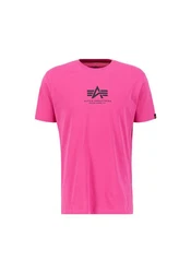 Alpha Industries T-Shirt Basic T ML Rosa