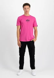 Alpha Industries T-Shirt Basic T ML Rosa