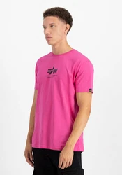 Alpha Industries T-Shirt Basic T ML Rosa