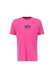 Alpha Industries T-Shirt Basic T ML Rosa
