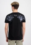 Alpha Industries T-Shirt Dragon blau / grau / schwarz / wei