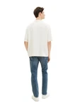 TOM TAILOR Denim Slim-fit Jeans Piers Slim Weiß/Creme