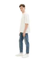 TOM TAILOR Denim Slim-fit Jeans Piers Slim Weiß/Creme