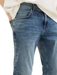 TOM TAILOR Denim Slim-fit Jeans Piers Slim Weiß/Creme