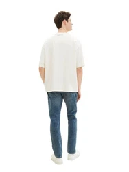 TOM TAILOR Denim Slim-fit Jeans Piers Slim Weiß/Creme