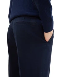 TOM TAILOR Denim Chinohose Dunkelblau/Blau