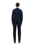 TOM TAILOR Denim Chinohose Dunkelblau/Blau TOM TAILOR Denim Chinohose Dunkelblau/Blau