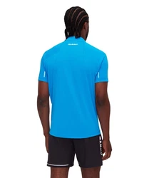 Mammut T-Shirt Aenergy FL Half Zip T-Shirt Blau/Hellblau/Türkis