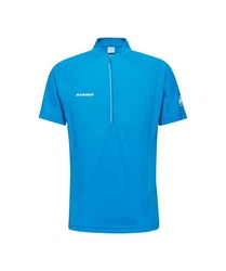 Mammut T-Shirt Aenergy FL Half Zip T-Shirt Blau/Hellblau/Türkis