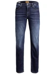 JACK & JONES Jeans JJIClark JJOriginal Dunkelblau/Blau/Hellblau