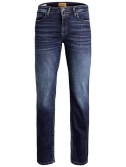 JACK & JONES Jeans JJIClark JJOriginal Dunkelblau/Blau/Hellblau JACK & JONES Jeans JJIClark JJOriginal Dunkelblau/Blau/Hellblau