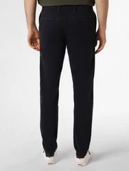 BOSS Chinohose Herren Hose CHINO Tapered Fit Dunkelblau