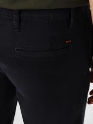 BOSS Chinohose Herren Hose CHINO Tapered Fit Dunkelblau