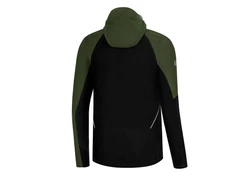 GORE Wear Laufjacke R7 Partial GTX Infinium Hooded Jacket Herren Schwarz/Grün