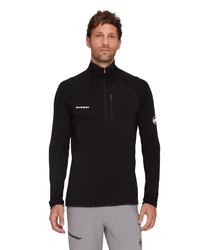 Mammut Fleecepullover Aenergy Light ML Half Zip Pull Men Schwarz