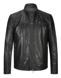 Lederjacke MSMarco Herrenjacke aus softem Lammnappa Leder