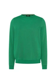 Strickpullover MAERZ / He.Pullover / Pullover Rundhals 1/1 Arm