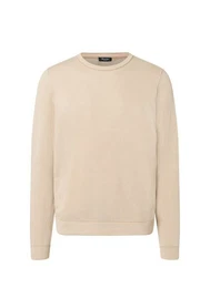 Strickpullover MAERZ / He.Pullover / Pullover Rundhals 1/1 Arm