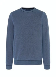 Strickpullover MAERZ / He.Pullover / Pullover Rundhals 1/1 Arm