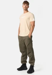 Indicode T-Shirt GOTSVegas Beige/Khaki
