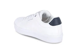 TOM TAILOR Low Sneaker Weiß