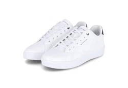 TOM TAILOR Low Sneaker Weiß