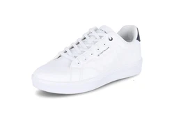 TOM TAILOR Low Sneaker Weiß