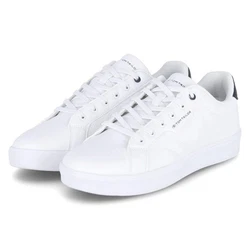 TOM TAILOR Low Sneaker Weiß