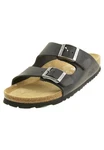 Rohde Hausschuhe Pantolette Schwarz/Beige/Creme/Braun